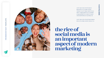 우정의 날 파워포인트 프레젠테이션 테마_24