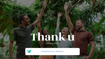 우정의 날 파워포인트 프레젠테이션 테마_35