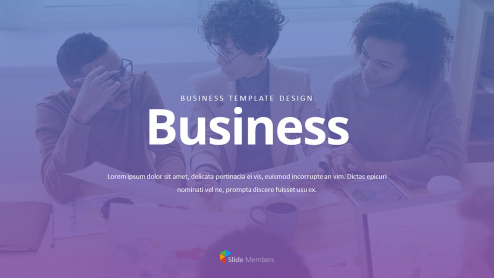 비즈니스 프레젠테이션 템플릿 PPT 파워포인트_01