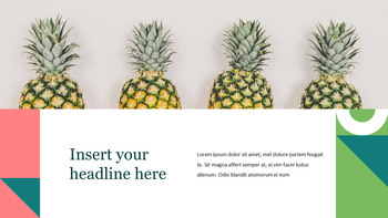 Summer Fruit best google slides templates_06