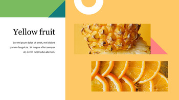 Summer Fruit best google slides templates_10