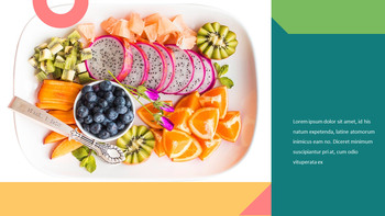 Las mejores plantillas de diapositivas de Google de Summer Fruit_18