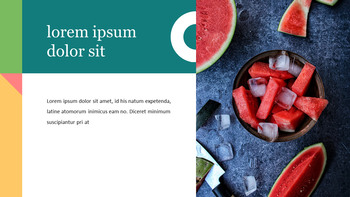 Las mejores plantillas de diapositivas de Google de Summer Fruit_21