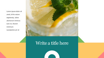 Summer Fruit best google slides templates_23