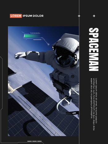 Astronaut Access to Space Presentaciones de diapositivas de Google_04
