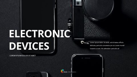 Electronics Ppt Presentation Slides Electronics Ppt Presentation Slides