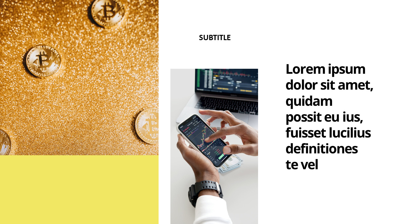Cryptocurrency Presentation PowerPoint Template