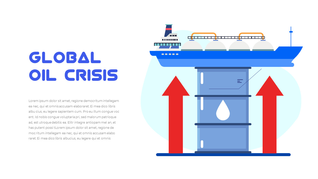 global-inflation-template-powerpoint