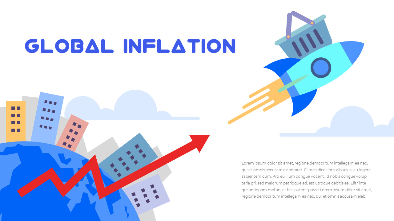 global-inflation-template-powerpoint