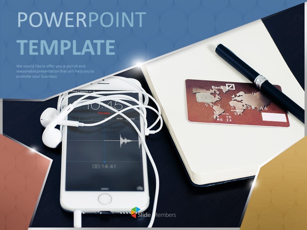 Mobile Card - Free Presentation Templates_01