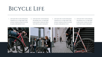 自転車の生活 PPTモデル_07