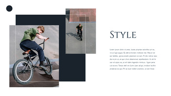 自転車の生活 PPTモデル_09