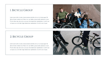 自転車の生活 PPTモデル_11