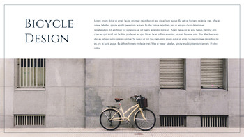 自転車の生活 PPTモデル_17