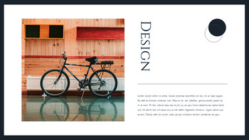 自転車の生活 PPTモデル_19