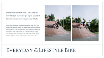 自転車の生活 PPTモデル_24