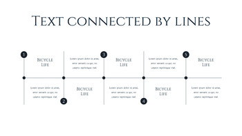 自転車の生活 PPTモデル_28