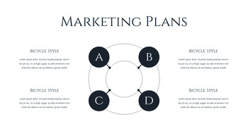 自転車の生活 PPTモデル_29