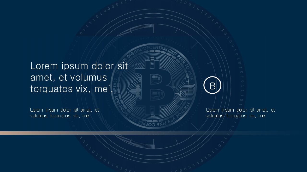 Cryptocurrency Business PowerPoint Template