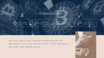 Cryptocurrency Business PowerPoint Business Templates_19