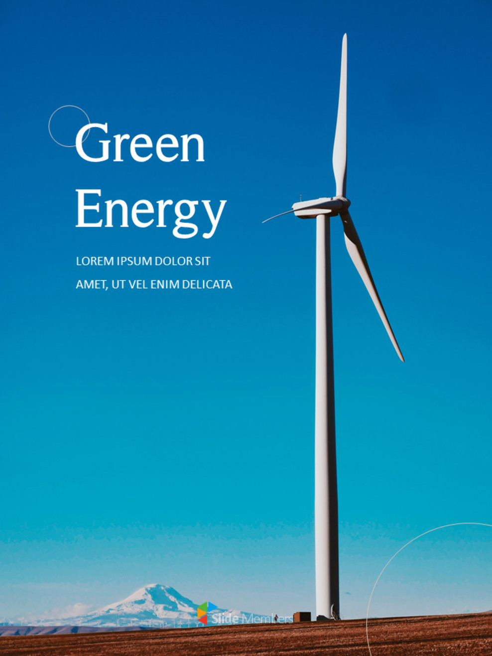 Green Energy best ppt template_01