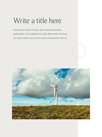 Green Energy best ppt template_13