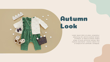 Baby Clothes Easy PPT Template_10