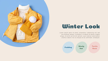 Baby Clothes Easy PPT Template_16