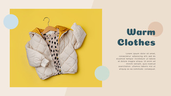 Baby Clothes Easy PPT Template_18