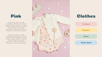 Baby Clothes Easy PPT Template_22