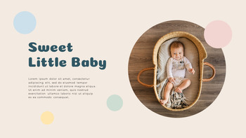 Baby Clothes Easy PPT Template_24