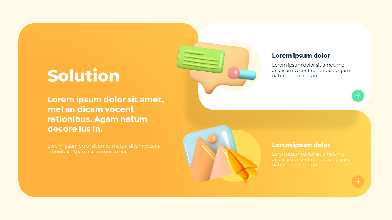 Mobile Business 3D Icon Theme Templates