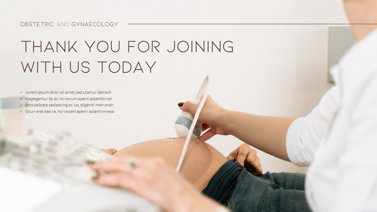 Obstetric And Gynaecology PPT Design Free Templates Slides