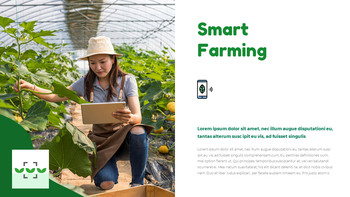 Leitfaden für intelligente Landwirtschaft Business PowerPoint-Vorlagen_04