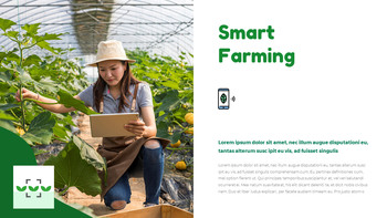 Smart Farming Guide Business PowerPoint Templates_04