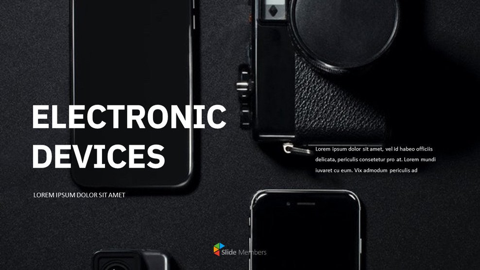 Electronics Custom Google Slides_01