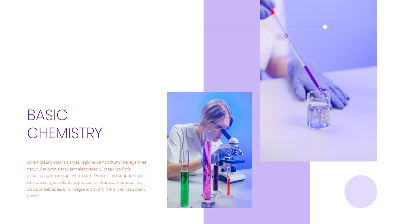 Study Chemistry google slides template download|Business