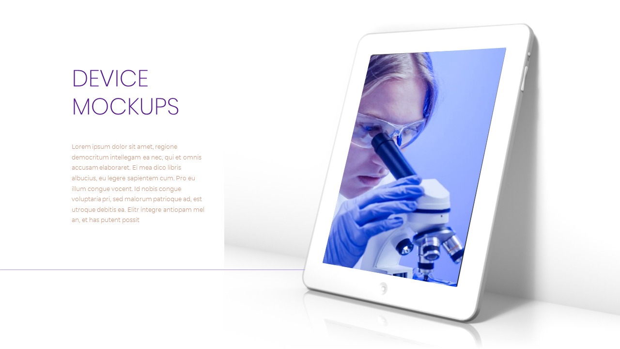 Study Chemistry google slides template download Business