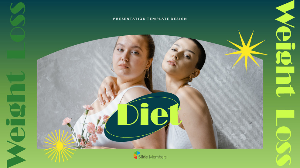 다이어트 PPT 프레젠테이션_01