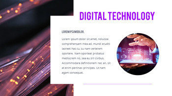 Digital Technology Theme PT Templates_14