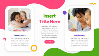 Kindergarten presentation template design_23