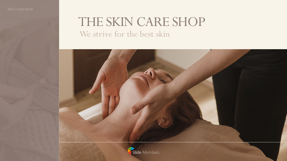 Skincare Shop professional powerpoint presentation_01