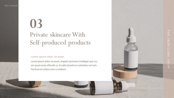 Skincare Shop professional powerpoint presentation_20