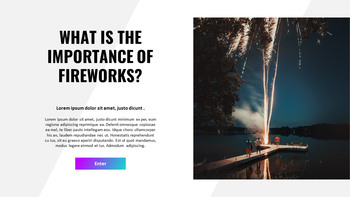 烟花节 幻灯片模板_13