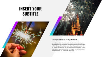 烟花节 幻灯片模板_17