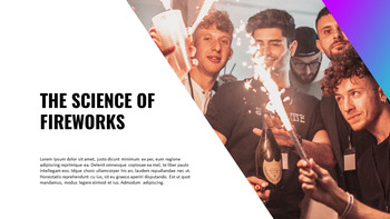 烟花节 幻灯片模板_22