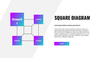 烟花节 幻灯片模板_25