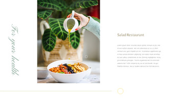 Salad Restaurant Best PowerPoint Templates_05