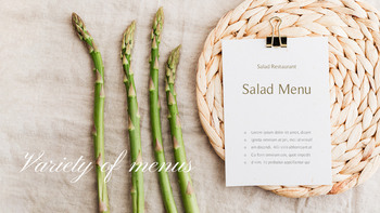 Salad Restaurant Best PowerPoint Templates_13