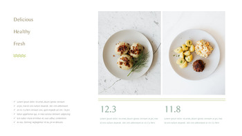 Salad Restaurant Best PowerPoint Templates_14